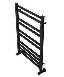 Водяной полотенцесушитель Aquatek Альтаир AQ KK1080BL П10 50x80см чёрный муар